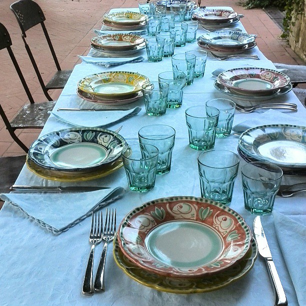 Around the Tuscan table