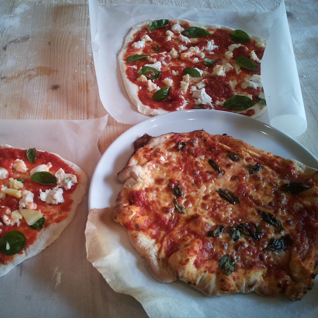 Today Lesson: Pizza!