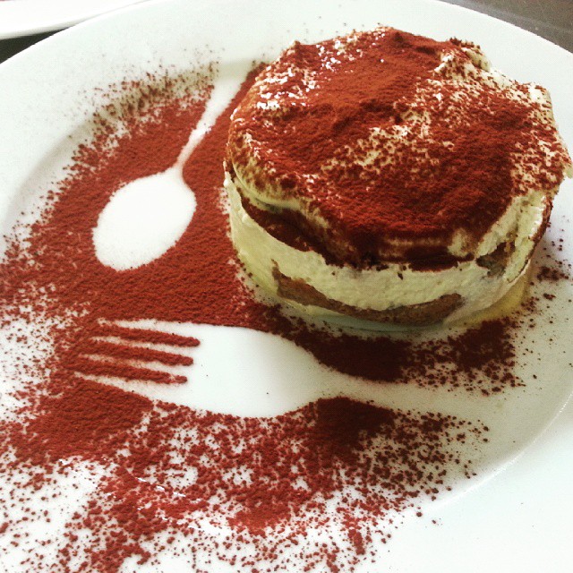 Tiramisu! a classic Italian dessert