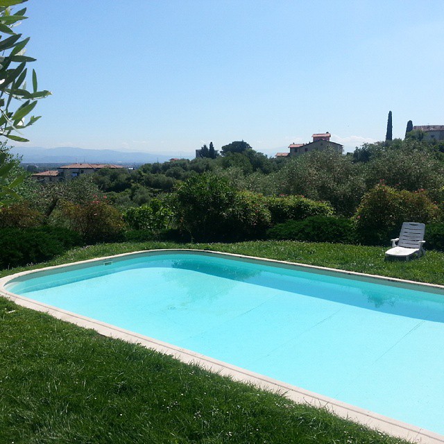 Good morning from Villa Pandolfini: Our Rents Near Florence