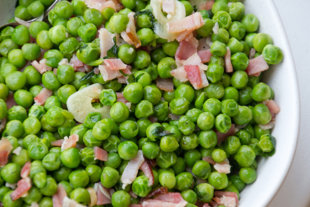 Recipe: Florentine-Style Peas
