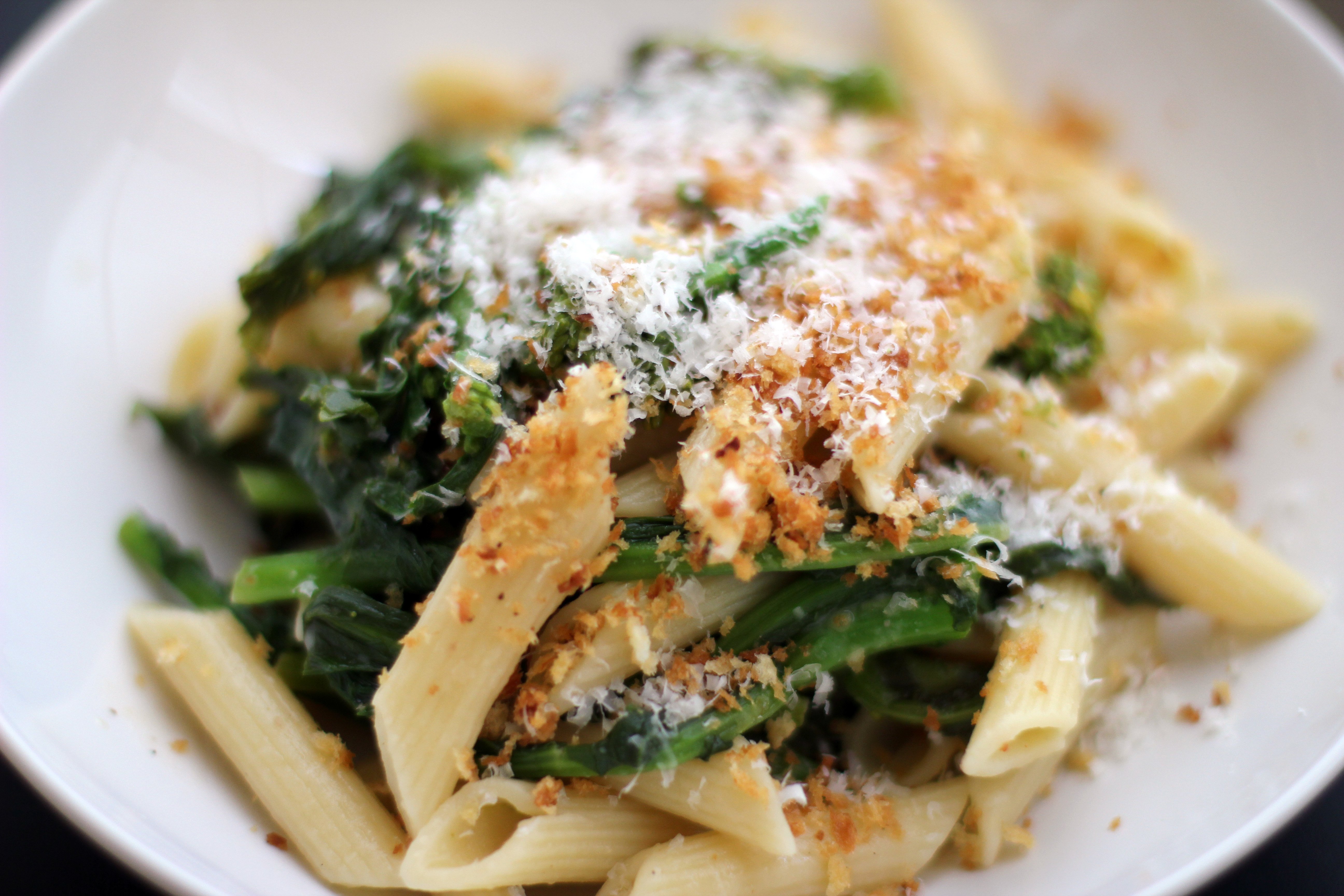 Italian Pasta Recipe: Penne with Rapini