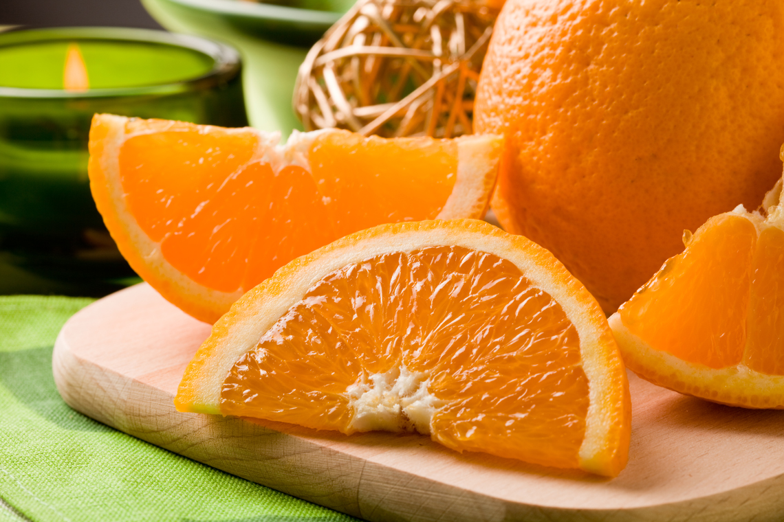 Anatra all'arancia