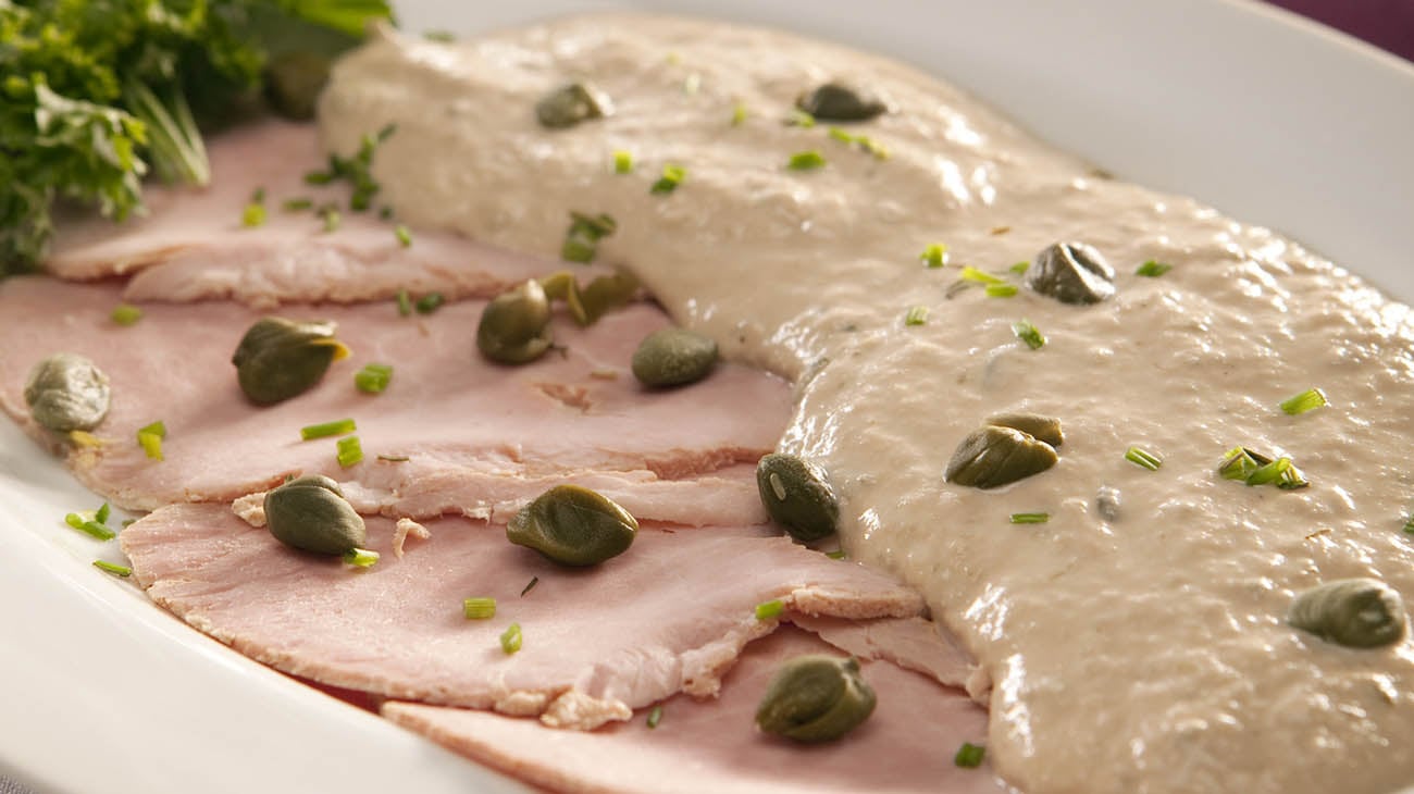 Vitello Tonnato – A Recipe