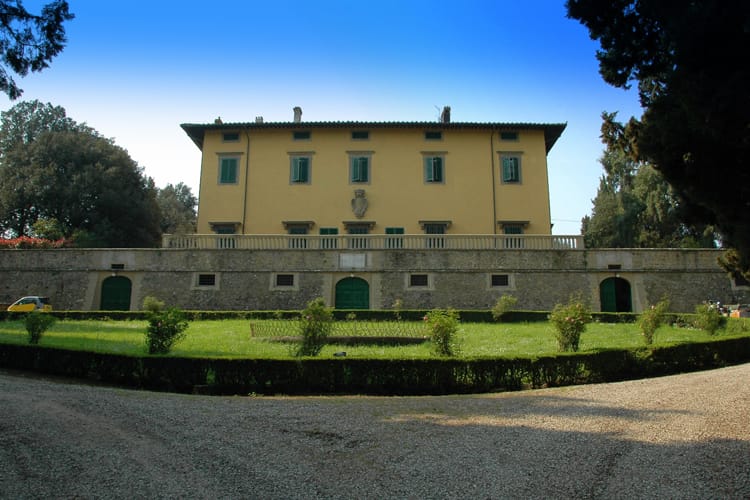 Looking for Tradition: Villa Pandolfini and Battista Pandolfini