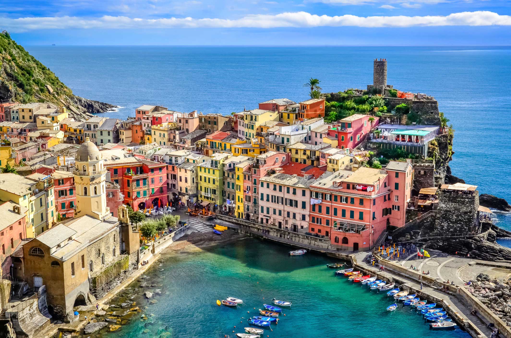 Liguria on the Table – Italian Regional Cuisine