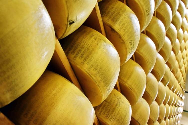 Parmesan Cheese – the real deal